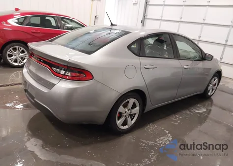 2015 Dodge Dart Sxt from USA, damaged, VIN 1C3CDFBB9FD320314